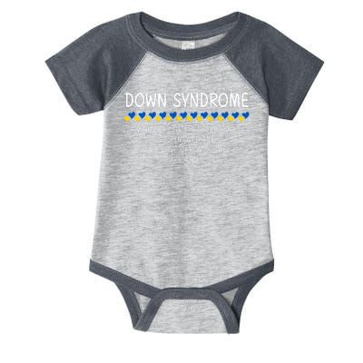 Down Syndrome When The Hate Chromosome Is Removed Infant Baby Jersey Bodysuit