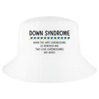 Down Syndrome When The Hate Chromosome Is Removed Cool Comfort Performance Bucket Hat