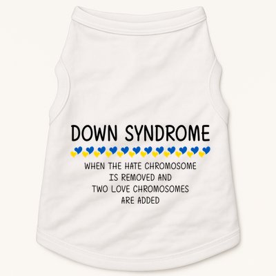 Down Syndrome When The Hate Chromosome Is Removed Doggie Tank