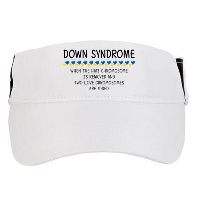 Down Syndrome When The Hate Chromosome Is Removed Adult Drive Performance Visor