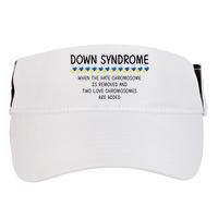 Down Syndrome When The Hate Chromosome Is Removed Adult Drive Performance Visor