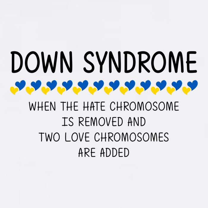 Down Syndrome When The Hate Chromosome Is Removed Bucket Hat