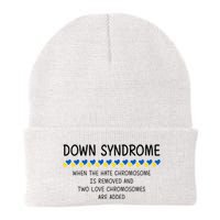 Down Syndrome When The Hate Chromosome Is Removed Beanie