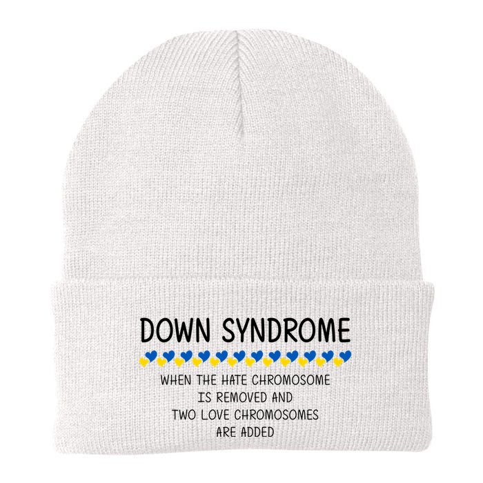 Down Syndrome When The Hate Chromosome Is Removed Beanie