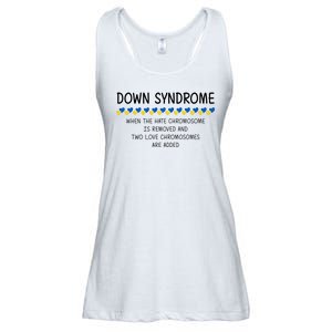 Down Syndrome When The Hate Chromosome Is Removed Ladies Essential Flowy Tank