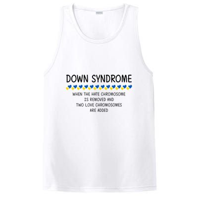 Down Syndrome When The Hate Chromosome Is Removed PosiCharge Competitor Tank