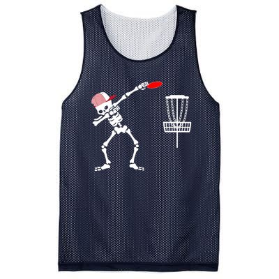 Dabbing Skeleton Wear Hat Disc Golf Player Halloween Costume Mesh Reversible Basketball Jersey Tank