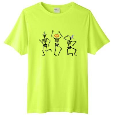 Dancing Skeleton Witches Halloween Great Gift Tall Fusion ChromaSoft Performance T-Shirt