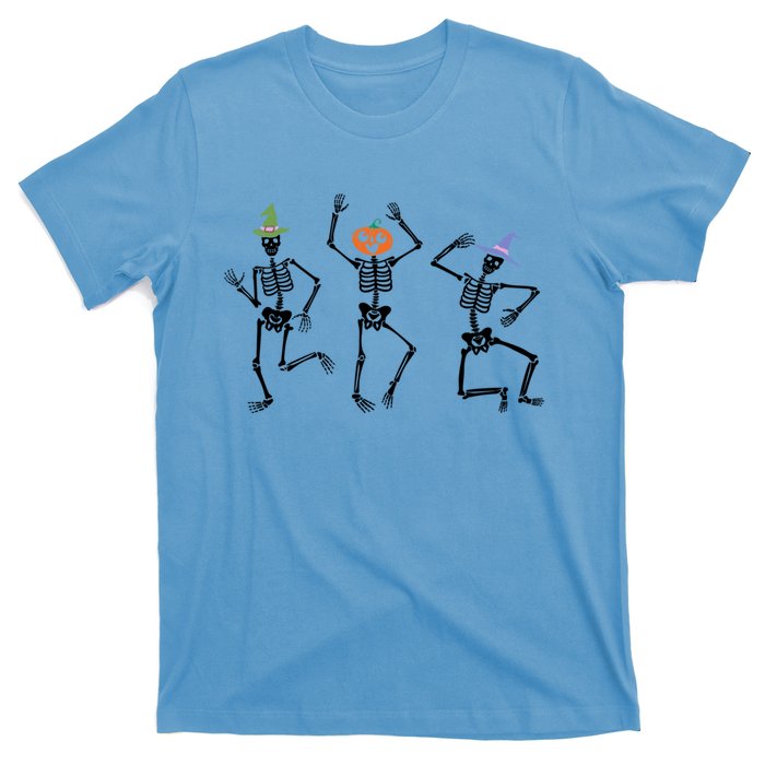 Dancing Skeleton Witches Halloween Great Gift T-Shirt