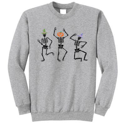 Dancing Skeleton Witches Halloween Great Gift Sweatshirt