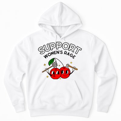 Doublecrossco Support Women Rage Hoodie