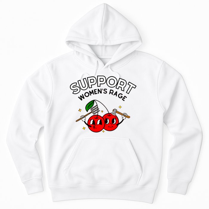 Doublecrossco Support Women Rage Hoodie