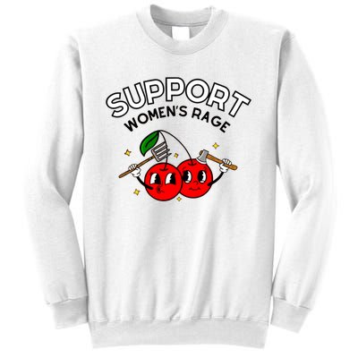 Doublecrossco Support Women Rage Sweatshirt