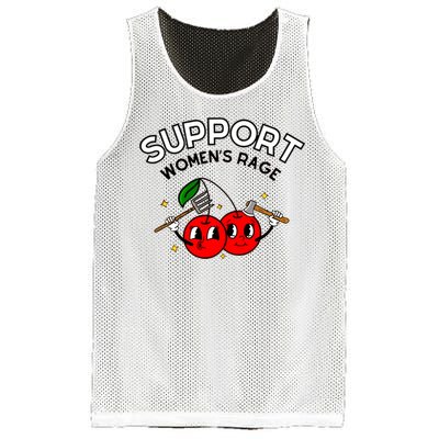 Doublecrossco Support Women Rage Mesh Reversible Basketball Jersey Tank