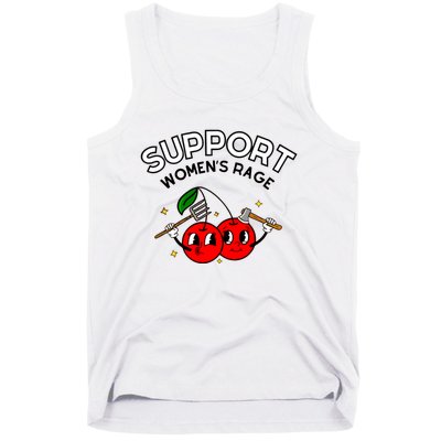 Doublecrossco Support Women Rage Tank Top