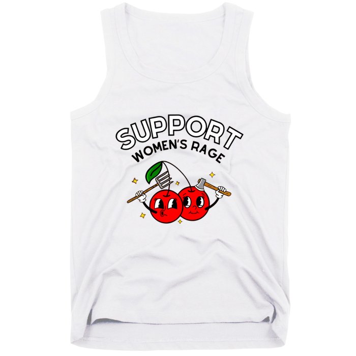 Doublecrossco Support Women Rage Tank Top