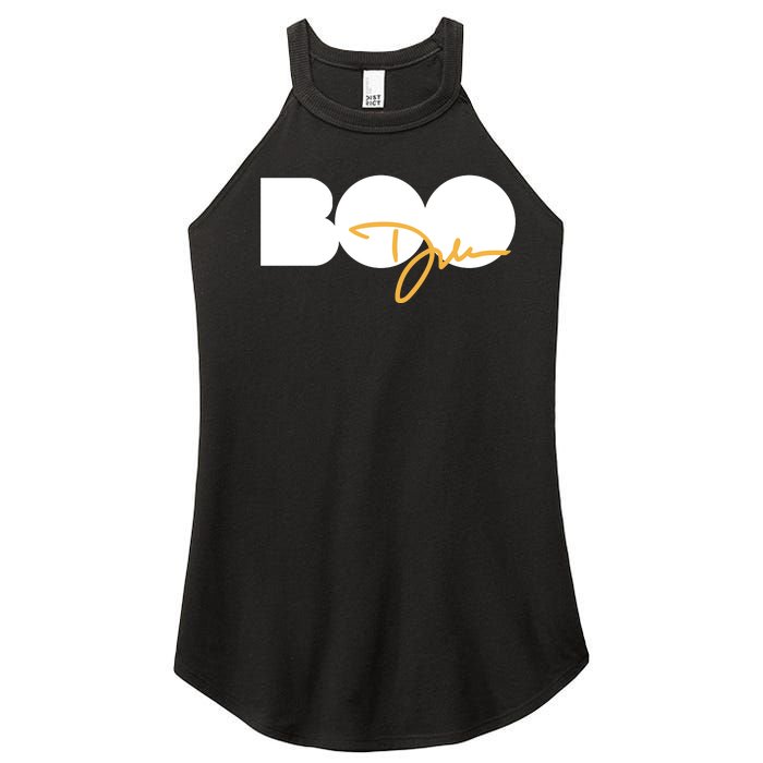 Dawn Staley Wearing Boo Women’s Perfect Tri Rocker Tank