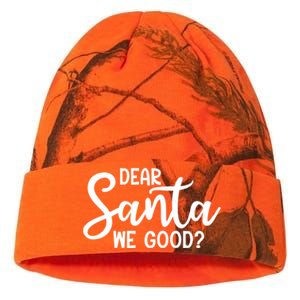 Dear Santa We Good Christmas Gift Kati Licensed 12" Camo Beanie