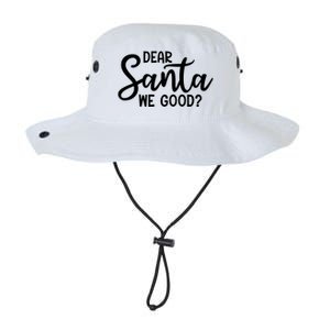 Dear Santa We Good Christmas Gift Legacy Cool Fit Booney Bucket Hat