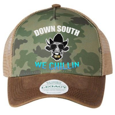 Down South We Chillin Legacy Tie Dye Trucker Hat