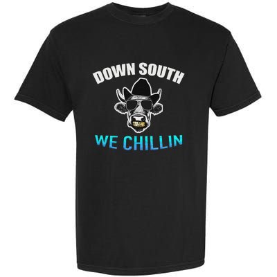 Down South We Chillin Garment-Dyed Heavyweight T-Shirt