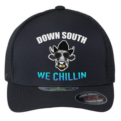 Down South We Chillin Flexfit Unipanel Trucker Cap