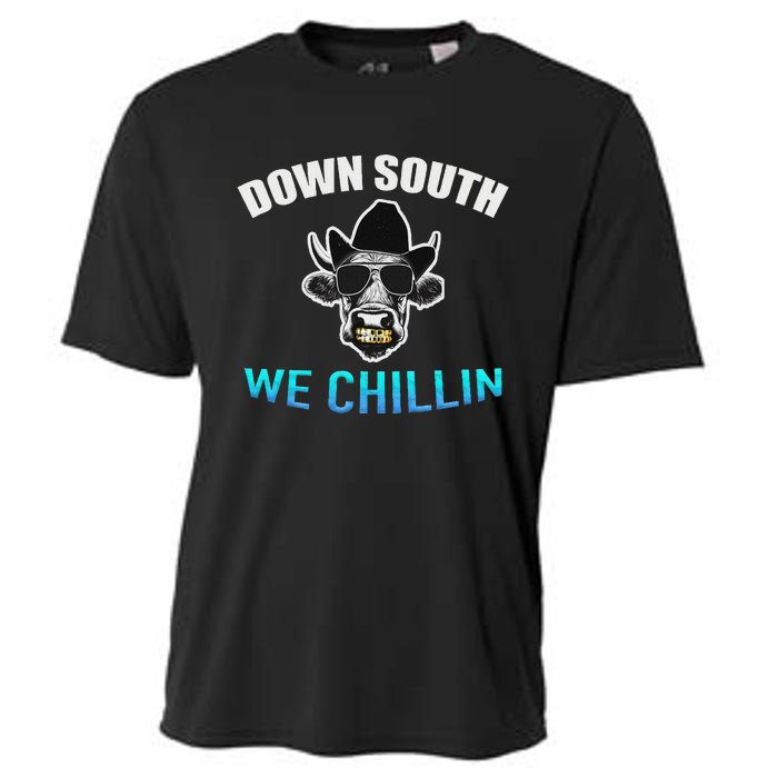 Down South We Chillin Cooling Performance Crew T-Shirt