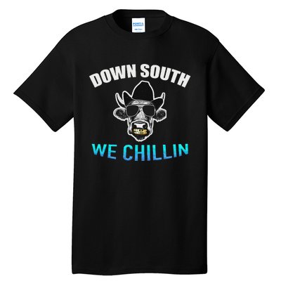 Down South We Chillin Tall T-Shirt