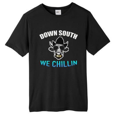 Down South We Chillin Tall Fusion ChromaSoft Performance T-Shirt