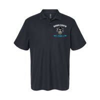 Down South We Chillin Softstyle Adult Sport Polo