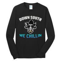 Down South We Chillin Tall Long Sleeve T-Shirt