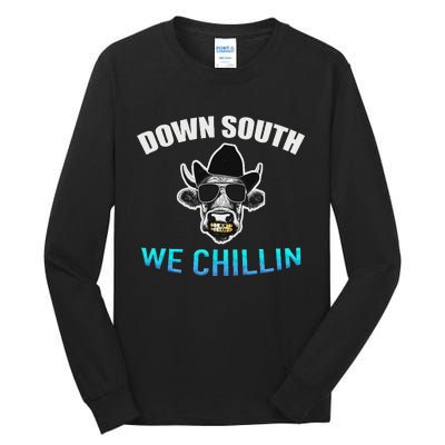 Down South We Chillin Tall Long Sleeve T-Shirt