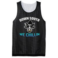 Down South We Chillin Mesh Reversible Basketball Jersey Tank