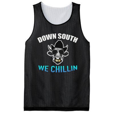 Down South We Chillin Mesh Reversible Basketball Jersey Tank