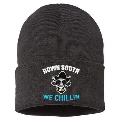 Down South We Chillin Sustainable Knit Beanie