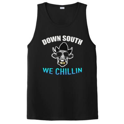 Down South We Chillin PosiCharge Competitor Tank