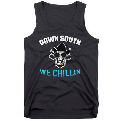 Down South We Chillin Tank Top