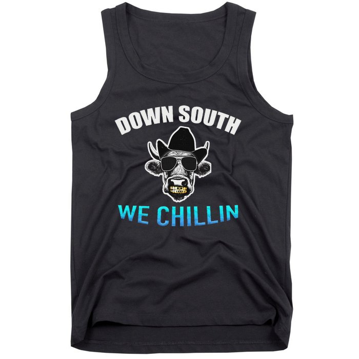 Down South We Chillin Tank Top