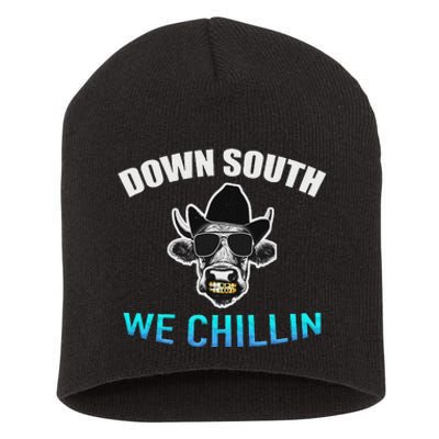 Down South We Chillin Short Acrylic Beanie