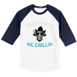 Down South We Chillin Baseball Sleeve Shirt