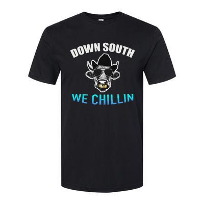 Down South We Chillin Softstyle CVC T-Shirt