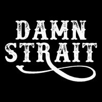 Damn S.T.R.A.I.T Western Country Music Flexfit Unipanel Trucker Cap