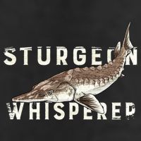 Distressed Sturgeon Whisperer Beluga Fish Funny Gift Hat