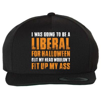 Desean StricklandI Was Going To Be A Liberal For Halloween But My Head Wouldn’t Wool Snapback Cap