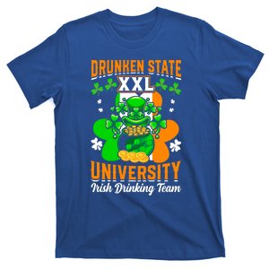 Drunken State Xxl University Irish Ing Team Gift T-Shirt