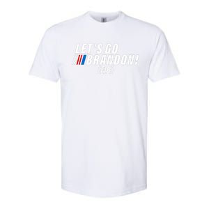 Drivers Start Your Engines Lets Go Brandon Racing Car Softstyle CVC T-Shirt