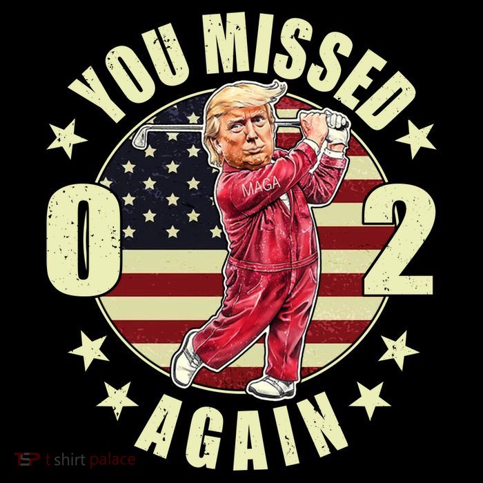 Donald Trump 02 Golf You Missed Again 2024 Election Impact Tech Backpack