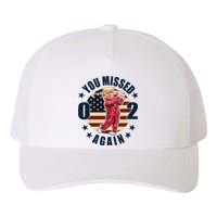 Donald Trump 02 Golf You Missed Again 2024 Election Yupoong Adult 5-Panel Trucker Hat