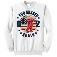 Donald Trump 02 Golf You Missed Again 2024 Election Sweatshirt