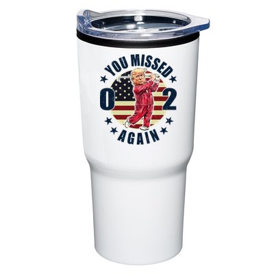 Donald Trump 02 Golf You Missed Again 2024 Election Tumbler